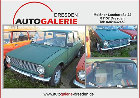 Lada 1200 2101 1200ccm, 44KW, 4-Gang Schaltgetriebe,