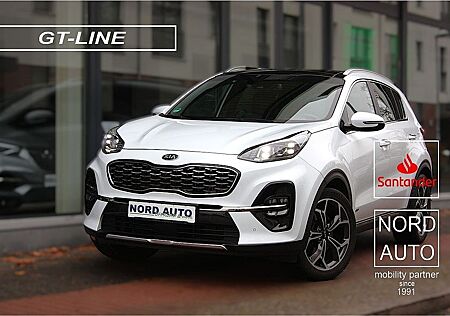 Kia Sportage 1.6 GT-Line 4x4 Leder/Navi/Pano/LED