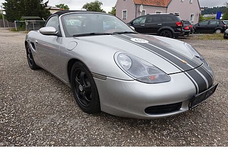 Porsche Boxster Navi CD Leder Sitzheizung Klimatr. Ablag