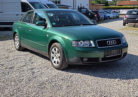 Audi A4 1.6 Benzin Euro 4 AHK Klima Sitzhz Limo TÜV