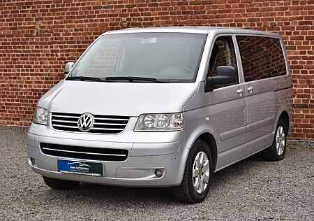 VW T5 Multivan Volkswagen 2.5 TDI KLIMAAUT 7SITZE 2xSCHIEBETÜR