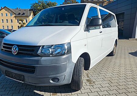 VW T5 Transporter Volkswagen T5 Kombi lang 2.0TDI Klima 9Sitzer AHK EURO5