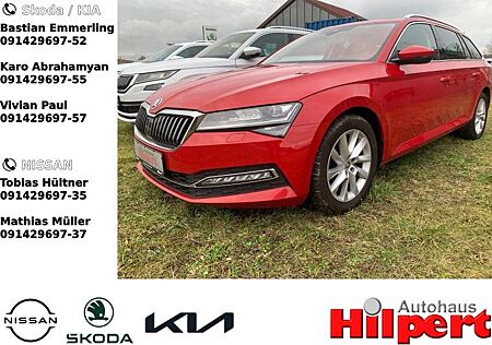 Skoda Superb Combi Style 2.0 TDI 4x4, aus 1. Hand!