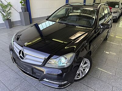 Mercedes-Benz C 180 T CGI*AVNT*AUT*BI-XN*TMP*NAV*PTS*LED*SHZ