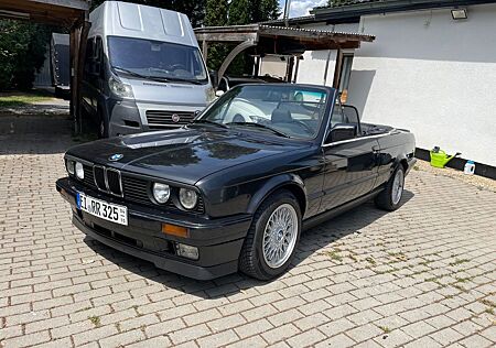 BMW 325i e30 Cabrio - Restauriert, H-Zulassung