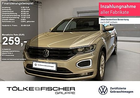 VW T-Roc Volkswagen Cabriolet 1.5 TSI R-Line ACC LM DynLicht