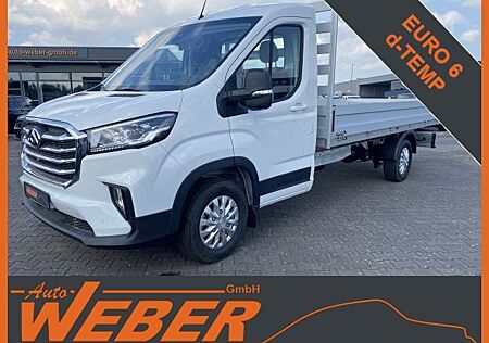 Maxus Deliver 9 Cabine L4 LUXURY Pritsche AHK