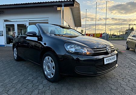 VW Golf Volkswagen VI Cabriolet Basis ! 1 HAND ! SERVICE NEU !