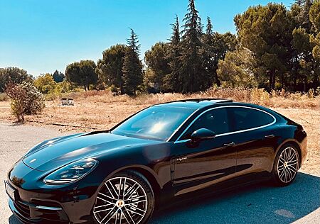 Porsche Panamera 2.HAND-10 Jhr-Unf.Frei. Voll Burmester- PLDS-ACC