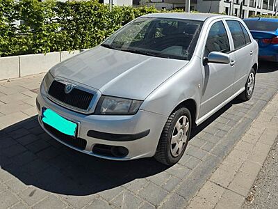 Skoda CZ Fabia Schräghecklimousine, 2006, <125.000