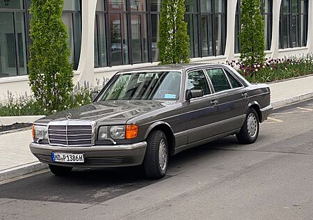 Mercedes-Benz S 500 500 SEL Deutsches Fahrzeug V8