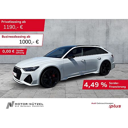 Audi RS6 leasen