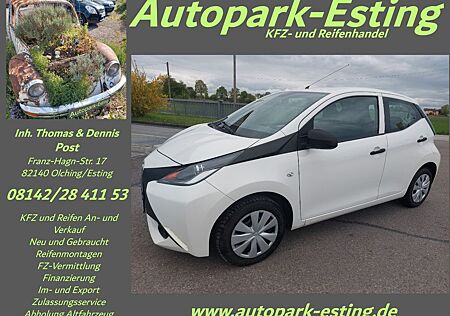 Toyota Aygo (X) Aygo 1.0 5-türig Klima 41.000km