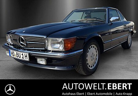 Mercedes-Benz SL 500 W107 Leder Beige H-Kennzeichen Hardtop