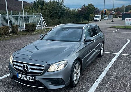 Mercedes-Benz E 220 d 4MATIC x2 AMG Standheiz. Panorama