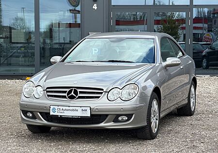Mercedes-Benz CLK 200 Kompressor Coupe Elegance Rentnerfahrzg.