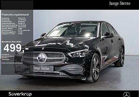Mercedes-Benz C 220 d // AVANTGARDE SPUR DISTR KAMERA PDC SHZ