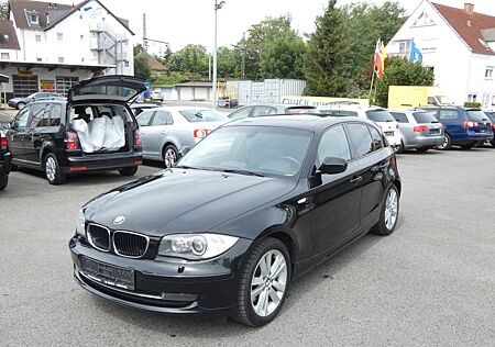 BMW 123d 123 Baureihe 1 Lim. XENON LEDER MFL PDC