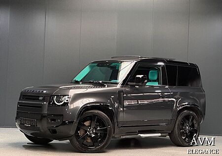 Land Rover Defender V8 Carpathian Edition*TIFFANY BLUE INT*