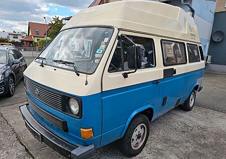 VW T3 Multivan Volkswagen Hochdach Camper Wohnmobil H-Zulassun