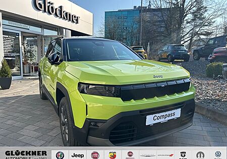 Jeep Compass e-Hybrid