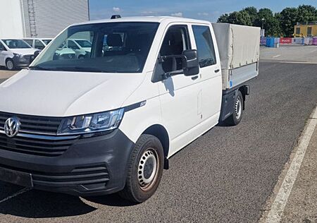 VW T6 Volkswagen 2.0 TDI Pritsch,DOKA Plane,KLIMA,NAVI,STANDHE