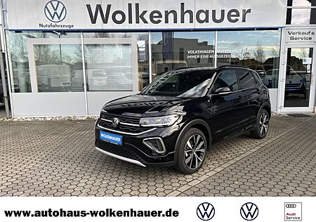 VW T-Cross Volkswagen 1.0 TSI R-Line ACC+AHK+SHZ+KLIMA+RFK+LED