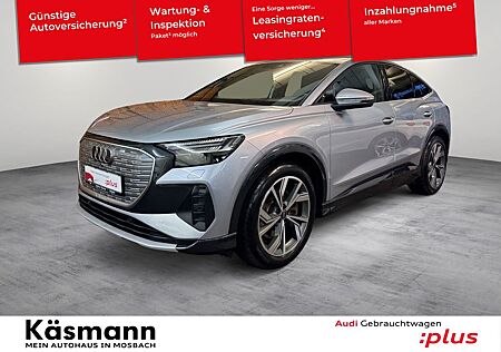 Audi Q4 e-tron Sportback 40 MATRIX HUD ACC KAM SHZ