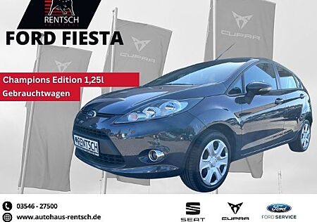 Ford Fiesta Champions-Edition 1.25l *SHZ*KLIMA*