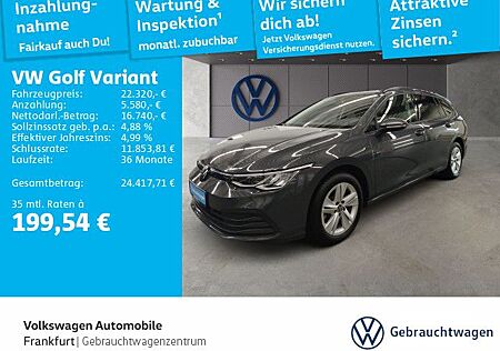 VW Golf Volkswagen VIII Variant 2.0 TDI DSG Life Navi LED DAB+
