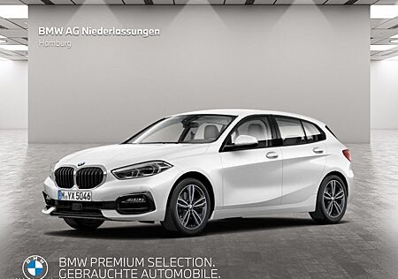 BMW 120d Sport Line LiveCockpitProf PDC Sportsitze
