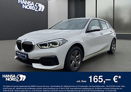 BMW 118i ADVANTAGE LED SCHEINWERFER NAVI PDC ALU