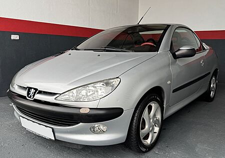 Peugeot 206 CC AUTOMATIK PLATINUM 110 FACELIFT *LEDER*