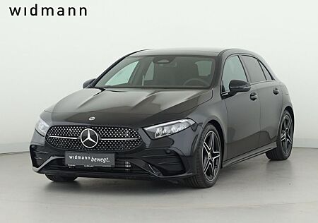 Mercedes-Benz A 180 d Pano Night SpurW W-Paket S-Sitz PDC LM