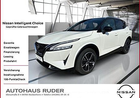 Nissan Qashqai 1.3 DIG-T Tekna AHK ALLWETTER