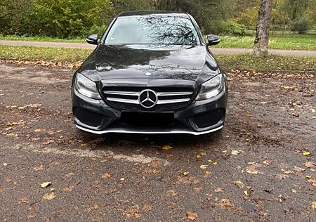 Mercedes-Benz C 200 CGI, AMG Line Autom. 7G Tronic