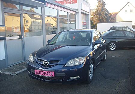 Mazda 3 Lim. 1.6 Sport Active Klimaautomatik 1.Hand