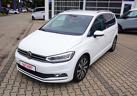 VW Touran Volkswagen 1.8 Highline Navi LED ACC PDC Sitzheizung