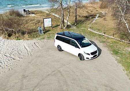 Mercedes-Benz V 250 V250D 4MATIC Marco Polo Küche Wohnmobilzulassung