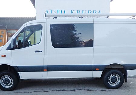 Mercedes-Benz Sprinter 316 4x4 MIXTO Klima MBUX Stdhzg AHK RFK