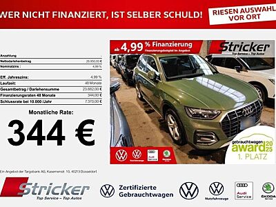 Audi Q5 35TDI S-Tronic 344,-ohne Anzahlung Navi Kamer