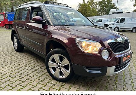 Skoda Yeti Elegance 4x4*LEDER*PANORAMA*NAVI*AHK*