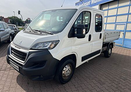 Peugeot Boxer Pritsche Doka. 333 L2 BlueHDi 110