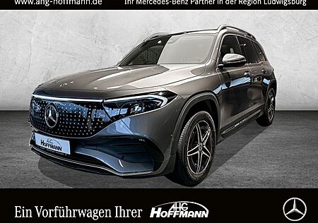 Mercedes-Benz EQB gebraucht kaufen Mercedes-Benz EQB 350 4M AMG Prem+LED+Pano+Burm+HuD+Totw.A