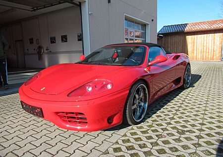 Ferrari 360 Spider F1 Spider
