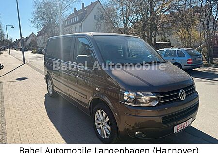 VW T5 Multivan Volkswagen 2.0/Match/140PS/7Sitz/Tempo/SHZ