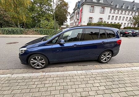 BMW 2er gebraucht kaufen BMW 2er Gran Tourer 218i Advantage mit 7 Sitzplätzen