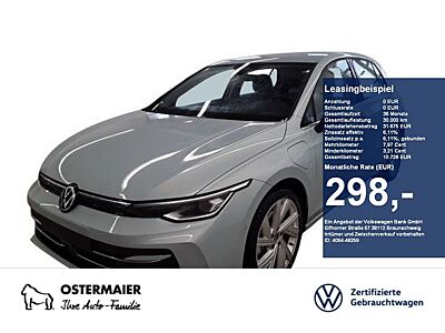 Volkswagen Golf VIII STYLE 1.5eTSI 204PS DSG HYBRID ACC.5J-