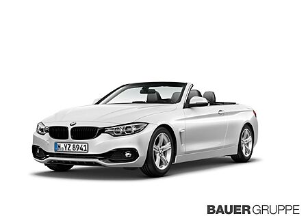 BMW 430 i xDrive Sport Line Cabrio LED PDC HeadUp H