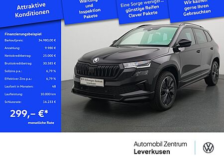 Skoda Karoq 1.5 TSI Sportline MATRIX ACC AHK DCC KAM